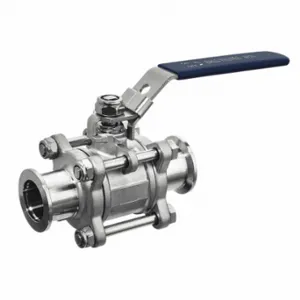 USA SEALING ZUSA-VLV-104 Mini Ball Valve, 1/4 Inch Pipe, 1/2 Inch Tube, Std, 230 psi CWP, 0 Deg to 300 Deg F | CU7KNE 56DK55