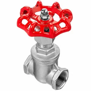 USA SEALING ZUSA-VLV-109 Gate Valve, Class 200, 3/4 Inch Pipe Size, 200 PSI Max. Water Pressure | CU7JGM 61DU71