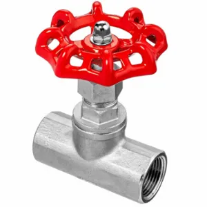 USA SEALING ZUSA-VLV-123 Globe Valves, Straight, 1 1/4 Inch Pipe Size, Class 200, 316 Stainless Steel Body | CU7JGT 61DU85