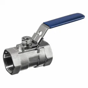 USA SEALING ZUSA-VLV-5 Ball Valve, 1 Inch Pipe, 1/4 Inch Tube, 1000 PSI CWP, -20-350 Deg F, Female NPT, FNPT | CU7FRL 56DJ75