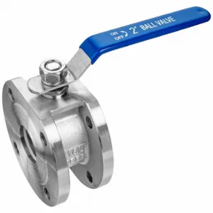 USA SEALING ZUSA-VLV-175 Ball Valves, 3 Inch Pipe, Full, 1000 PSI CWP, 0 Deg to 350 Deg F, Lever Handle, Flanged | CU7FUE 61DV38