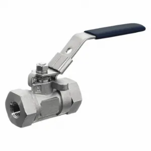 USA SEALING ZUSA-VLV-48 Ball Valve, 3/4 Inch Pipe, 1/4 Inch Tube, 2000 PSI CWP, -60-450 Deg F, Female NPT | CU7FQW 56DJ88