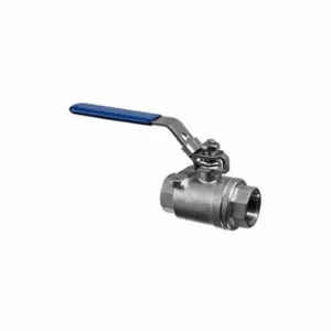 USA SEALING ZUSA-VLV-68 Mini Ball Valve, 1/4 Inch Pipe, 1/4 Inch Tube, Std, 800 psi CWP, -20 Deg to 350 Deg F | CU7KNF 56DK09