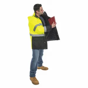 UTILITY PRO UHV1004-L Class 3 Insulated Parka, L | CU7PXR 132C94