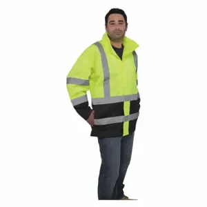 UTILITY PRO UHV822-XL Basic Waterproof Rain Jacket, XL | CU7PWJ 132D53