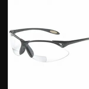 UVEX BY HONEYWELL A951 Bifocal Safety Reading Glasses, Anti-Scratch, Wraparound Frame, 2 Diopter | CH9RFU 5CFP4