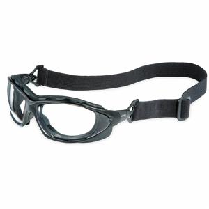 UVEX BY HONEYWELL S0600 Protective Goggle, Anti-Fog /Anti-Scratch, Non-Vented, Black, Universal Eyewear Size | CJ3BXY 4UCG7