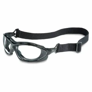 UVEX BY HONEYWELL S0600HS Safety Glass, Anti-Fog /Anti-Scratch, Non-Vented, Black, Traditional Frame | CJ3FQL 401Y47