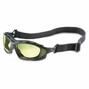 UVEX BY HONEYWELL S0602HS Safety Glass, Anti-Fog /Anti-Scratch, Non-Vented, Black, Traditional Frame | CJ3FPP 401Y49