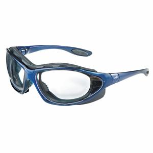 UVEX BY HONEYWELL S0620 Protective Goggle, Anti-Fog /Anti-Scratch, Non-Vented, Blue, Universal Eyewear Size | CJ3BYE 4UCH4