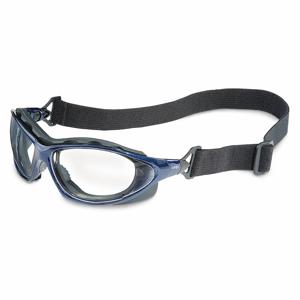 UVEX BY HONEYWELL S0620HS Safety Glass, Anti-Fog /Anti-Scratch, Non-Vented, Blue, Traditional Frame | CJ3FPJ 401Y52