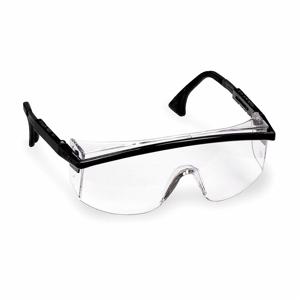 UVEX BY HONEYWELL S1359C Safety Glass, Anti-Fog, Wraparound Frame, Full-Frame, Black, Black | CJ3FPQ 6T270