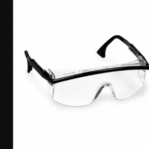 UVEX BY HONEYWELL S135 Safety Glass, Anti-Scratch, Wraparound Frame, Full-Frame, Black | CJ3FPG 3KJ41