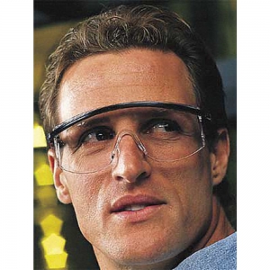 UVEX BY HONEYWELL S145 Scratch-Resistant Safety Glasses, Amber Lens Color | CD2WMJ 3JUC4