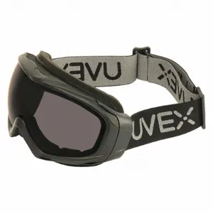 UVEX BY HONEYWELL S2381 Safety Goggles, Anti-Fog /Anti-Scratch, Direct, Gray, Black | CJ3FRH 55AA21