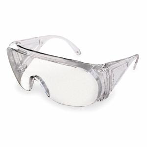 UVEX BY HONEYWELL S301CS Safety Glass, Uncoated, Wraparound Frame, Full-Frame, Clear, Clear | CJ3FPF 6T361