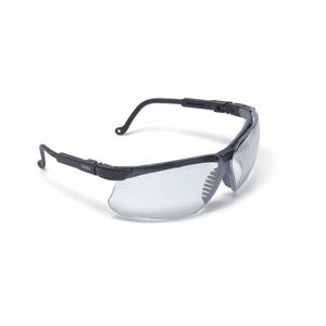 UVEX BY HONEYWELL S3200 Sicherheitsglas, kratzfest, Augenbrauenschaumfutter, umlaufender Rahmen, Halbrahmen, schwarz | CJ3FQF 6XF72