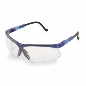UVEX BY HONEYWELL S3240 Sicherheitsglas, kratzfest, Augenbrauenschaumfutter, umlaufender Rahmen, Halbrahmen, blau | CJ3FQC 6XF79