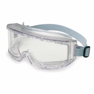 UVEX BY HONEYWELL S345C Chemical Splash/Impact Resistant Goggles, Anti-Fog /Anti-Scratch, Indirect, Clear | CH9WAQ 6T363