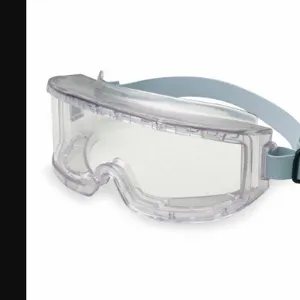 UVEX BY HONEYWELL S345C Chemical Splash/Impact Resistant Goggles, Anti-Fog /Anti-Scratch, Indirect, Clear | CH9WAQ 6T363