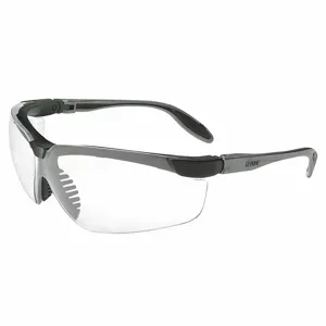 UVEX BY HONEYWELL S3700 Safety Glass, Anti-Fog /Anti-Scratch, Brow Foam Lining, Wraparound Frame, Silver | CJ3FQZ 4UCH8