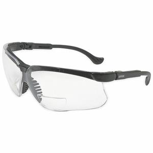 UVEX BY HONEYWELL S3764 Bifocal Safety Reading Glasses, Anti-Scratch, Wraparound Frame, 3 Diopter | CH9RFN 4UCL9