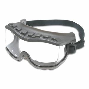 UVEX BY HONEYWELL S3800 OTG Goggles, Anti-Fog /Anti-Scratch, Direct, Gray | CJ2ZBG 2CVG2
