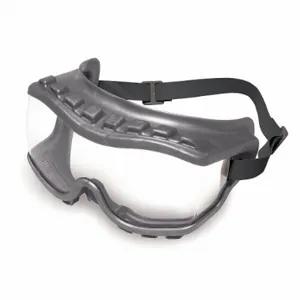 UVEX BY HONEYWELL S3810 OTG Goggles, Anti-Fog /Anti-Scratch, Indirect, Gray | CJ2ZBF 2CVG3