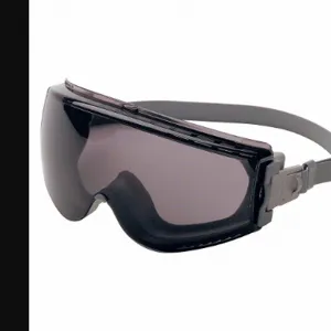 UVEX BY HONEYWELL S3961HS Stealth Goggle, With Hydroshield, Anti-Fog /Anti-Static /Anti-Scratch, Indirect, Gray | CJ3MZY 38TJ89