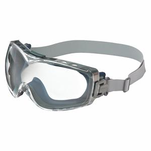 UVEX BY HONEYWELL S3970HS Safety Goggles, Anti-Fog /Anti-Scratch, Indirect, Navy | CJ3FRK 54EM89
