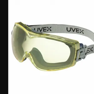 UVEX BY HONEYWELL S3972HS Safety Goggles, Anti-Fog /Anti-Scratch, Indirect, Navy | CJ3FRD 54EM92