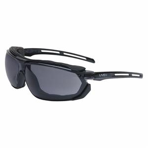 UVEX BY HONEYWELL S4041 Sicherheitsglas, Antibeschlag, Schaumstoffauskleidung für Augenbrauen und Augenhöhlen, umlaufender Rahmen, Grau | CJ3FPY 38TJ73