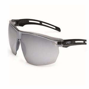 UVEX BY HONEYWELL S4044 Safety Glass, Anti-Fog, Brow And Eye Socket Foam Lining, Wraparound Frame, Black | CJ3FQT 38TJ76