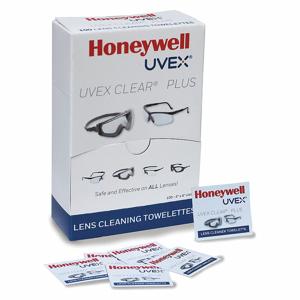 UVEX BY HONEYWELL S470 Disposable Lens Cleaning Station, 100 Wipe Count, Loose, Pre-Moistened | CH9WLV 55GZ13