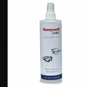 UVEX BY HONEYWELL S471 Lens Cleaning Solution, Anti-Static/Scratch-Resistant, Water Soluble, 16 fl. oz. | CJ2RGP 55CR73