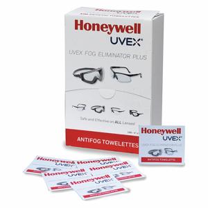 UVEX BY HONEYWELL S479 Disposable Lens Cleaning Station, 100 Wipe Count, Individually Wrapped, Pre-Moistened | CJ2FUM 55GZ17