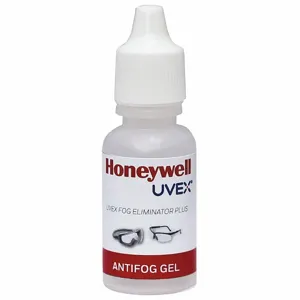 UVEX BY HONEYWELL S481 Lens Solution, Anti-Fog, Non-Silicone, 3 fl. Oz. Bottle Size | CJ2RGU 55JK92