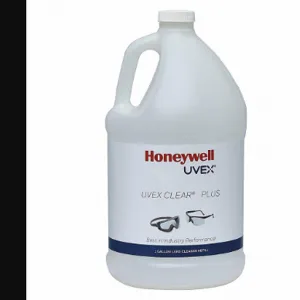 UVEX BY HONEYWELL S482 Lens Cleaning Solution, Anti-Static, Non-Silicone, 128 fl oz Bottle Size | CJ2RGN 55GZ14