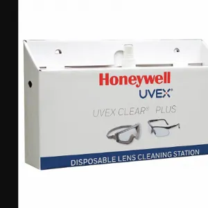 UVEX BY HONEYWELL S483 Disposable Lens Cleaning Station, 1500 Wipe Count, Loose, Dry | CJ2AJH 55GZ15