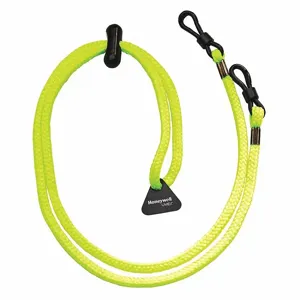 UVEX BY HONEYWELL S514 Eyewear Retainer, Yellow, 27 1/2 Inch Length, Nylon | CJ2DKV 484X22