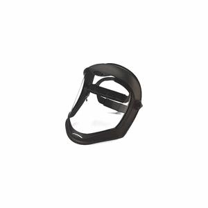 UVEX BY HONEYWELL S8510 Ratchet Face Shield Assembly, Anti-Fog/Anti-Scratch, Clear Visor, Polycarbonate | CJ3CRR 3NNH2