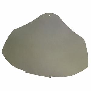UVEX BY HONEYWELL S8560 Faceshield Visor, Green, Uncoated, 9 1/2 Inch Height | CJ2DLK 3NNH4