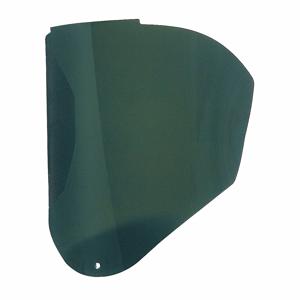 UVEX BY HONEYWELL S8565 Faceshield Visor, Green, Uncoated, 9 1/2 Inch Height | CJ2DLM 3NNH5