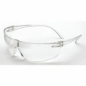 UVEX BY HONEYWELL SVP201 Safety Glass, Anti-Fog /Anti-Scratch, Wraparound Frame, Frameless | CJ3FPV 401Y54