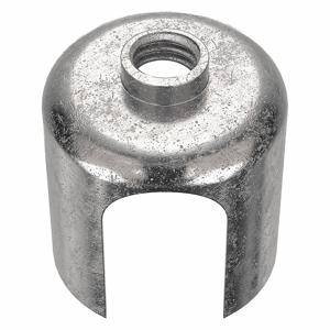 VALCO VALLEY TOOL AND DIE 051625X Tee-Joint, Round, 1/4-20 Thread Size, 16 Gauge, Stainless Steel, 10Pk | AC8TQA 3DRD9