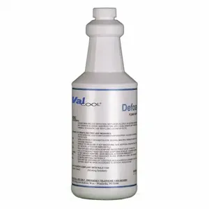 VALCOOL DEFOAMER-P-12X1 Machining Fluid Additives, Silicone Free, 1 Qt Container Size, Bottle, White, 12 PK | CU7PXW 52YA37