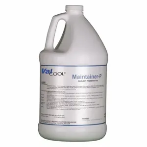 VALCOOL MAINTAINER-P-6X1 Machining Fluid Additives, 1 Gal Container Size, Bottle, Clear, Water Based | CU7PXV 52YA40