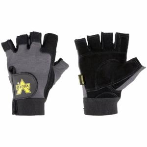 VALEO GLOVES V430-2XL-VI4872XE Anti-Vibration Glove, 2XL, Split Cowhide Leather, Split Cowhide Leather, 1 Pair | CU7PZB 351PG6