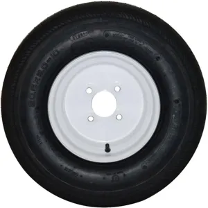 VALLEY CRAFT F68797A5 Trailer Wheel, Pneumatic, 21 x 8.5 Size | AJ8FPT