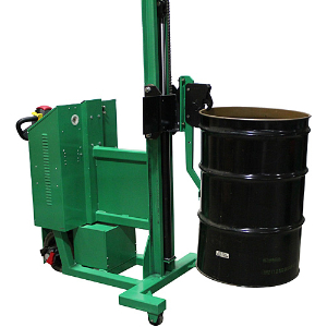 VALLEY CRAFT F80135A8 Drum Lifter, 84 Inch Lift, 47 x 32 x 90 Inch Size | CJ6TYH
